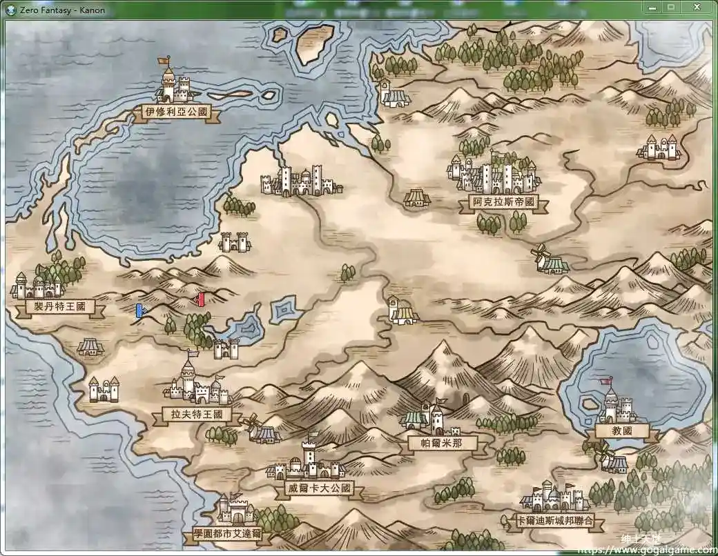 [R&#8217;lyehGame] 零之骑士幻想曲