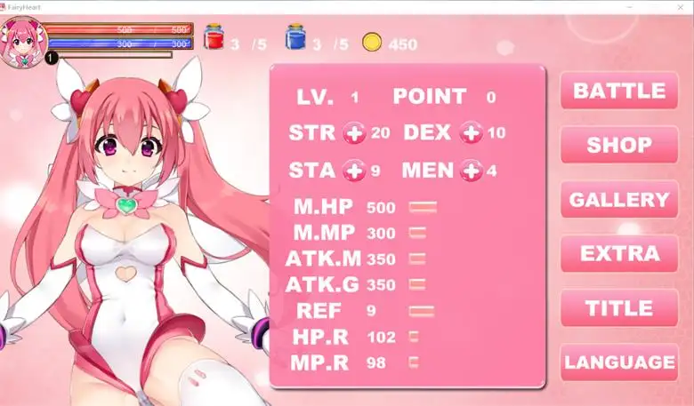 [UMAI NEKO] MAGICAL ANGEL FAIRY HEART